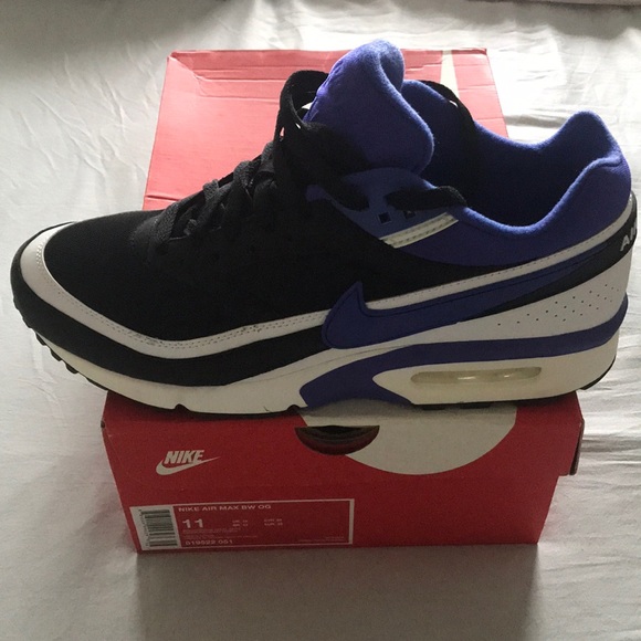 BNIB NIKE AIR MAX BW OG PERSIAN VIOLET (2016) US11 - Picture 5 of 8